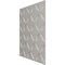 Ekena Millwork 19 5/8in. W x 19 5/8in. H Delfina EnduraWall Decorative 3D Wall Panel Covers 2.67 Sq. Ft. WP20X20DLCAC - alternate 2